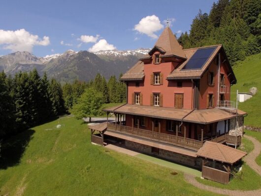 Foto des Pfadiheims Villa Kunterbunt